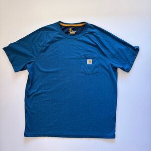 Carhartt Men's Force Relaxed Fit Midweight Short Sleeve Pocket T-Shirt 100410 XL